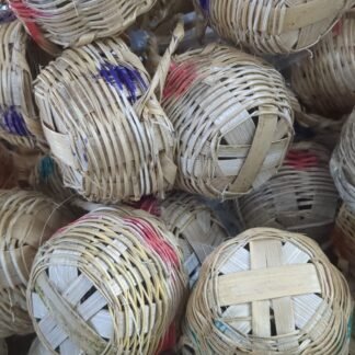 12 Canastitas artesanales