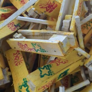 12 Matracas para Purisima