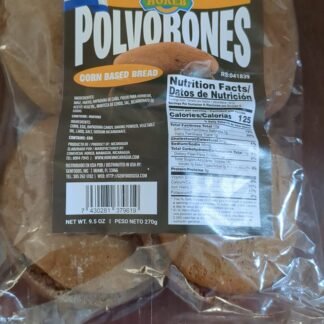 Polvorones - 8 Unidades