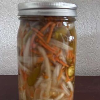 Cebolla Larga con Jalapenos