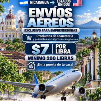 Nicaragua a estados unidos