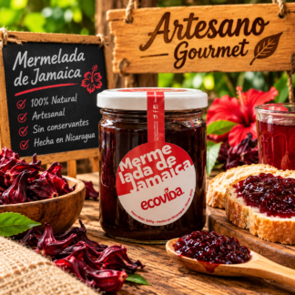 Mermelada de Jamaica -300gr