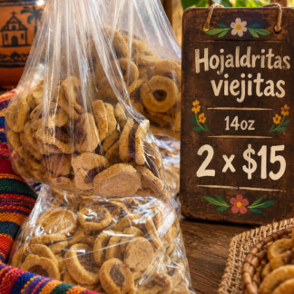 Hojaldritas Artesanal - 14oz
