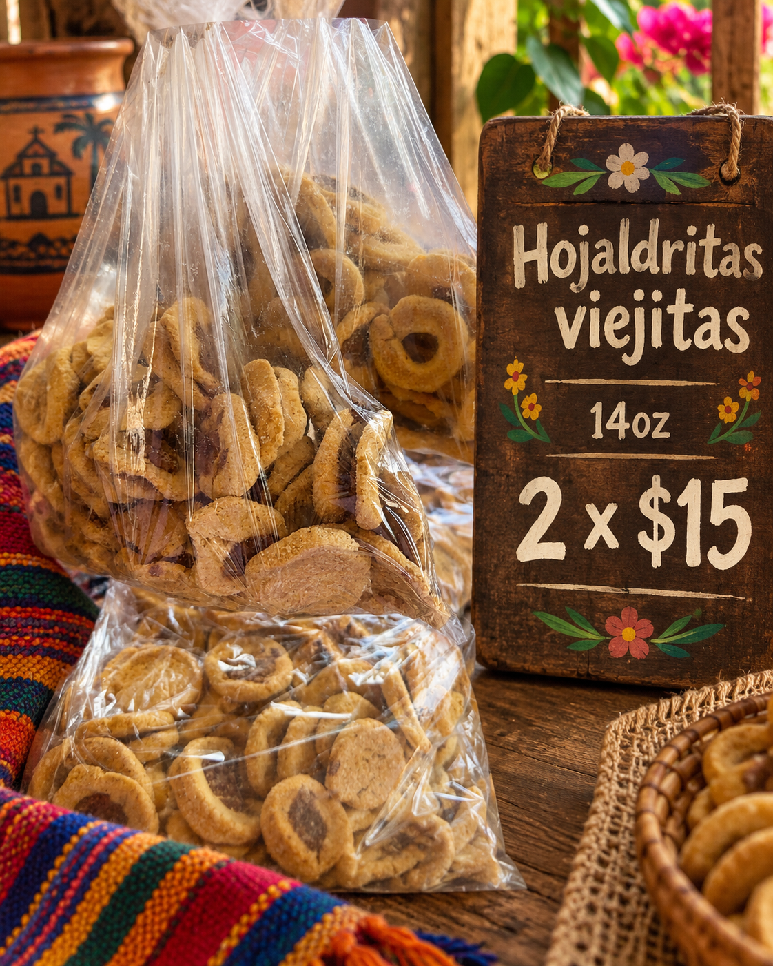 Hojaldritas Artesanal - 14oz