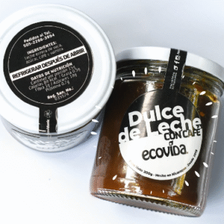 Dulce de leche con Cafe- 300gr