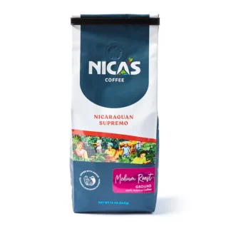 Cafe Nicas Supremo - 12oz