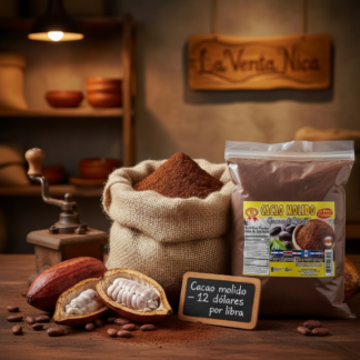 Cacao Molido - 1lb