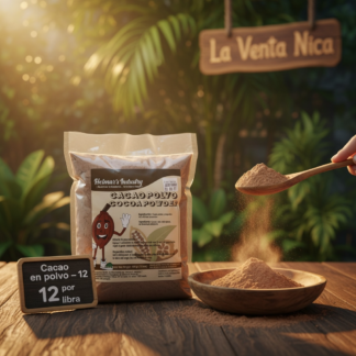 Cacao en Polvo 1lb