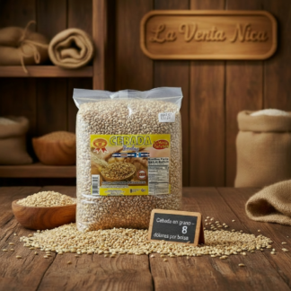Cebada en Grano