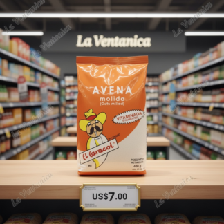 Avena Molida ( el caracol )