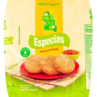 Maseca Especies