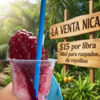 Miel para Raspados- Coyolitos 1lb