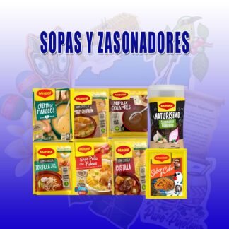 Sopas y Sazonadores