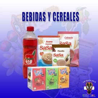 Bebidas y Cereales