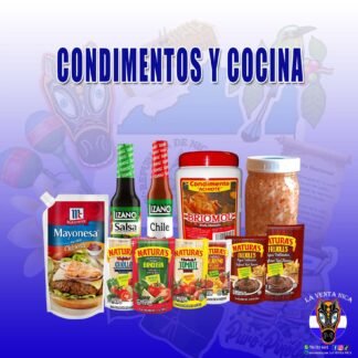 Condimentos y Cocina