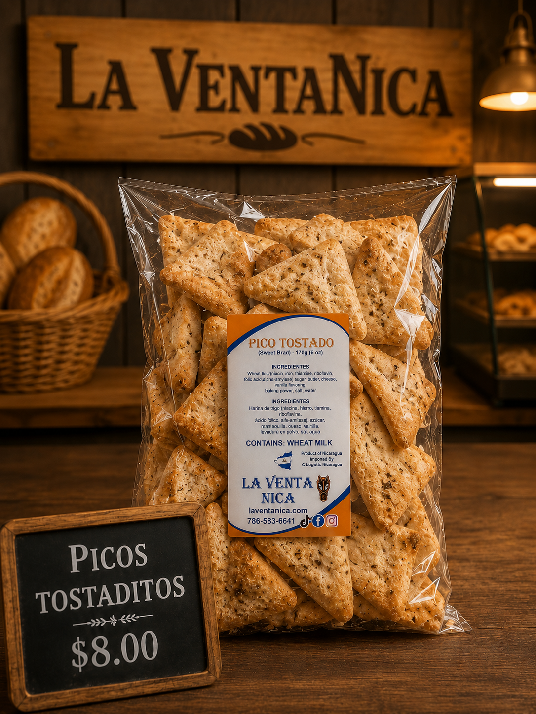 Mini Picos Tostaditos