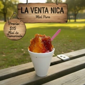 Miel Para Raspados - Tamarindo 1lb