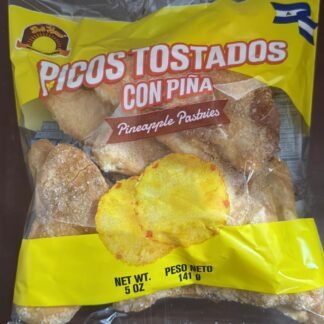 Picos tostados con Pina