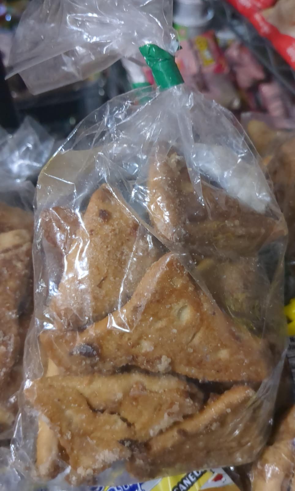 12 Mini Picos Tostaditos