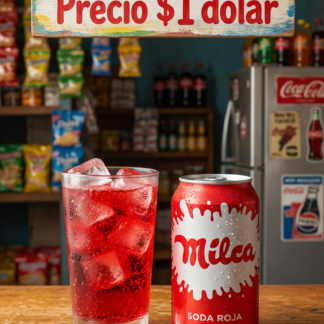 Soda Milca 12oz