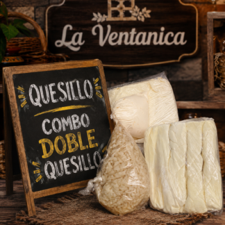 Combo Doble Quesillo