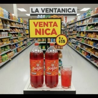 Soda Rojita 3 litros