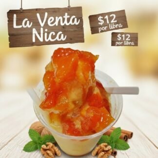 Miel para Raspados - Piña 1lb