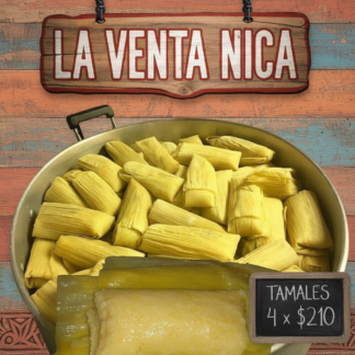 Yol Tamales - 4 Unidades