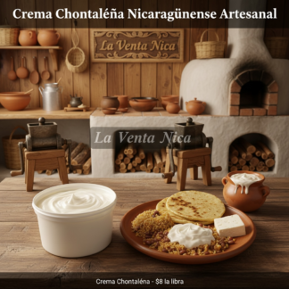 Crema Chontaleña - 1lb