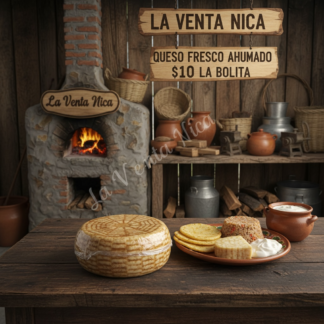 Queso Fresco Ahumado