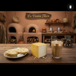 Queso seco ahumado