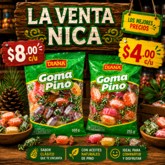 Caramelos Goma Pino