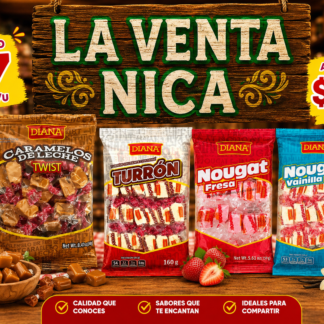 Caramelos Nougat Diana