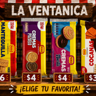 Galletas Pozuelo