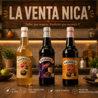 Vainilla ( Doña tina)