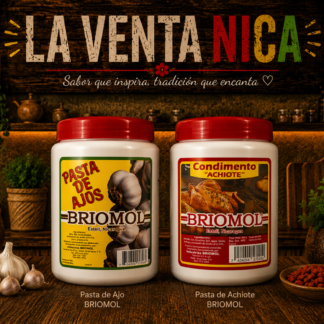 Pasta de Achiote Briomol