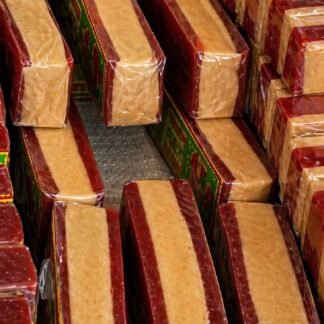 Cajeta de leche con Guayaba