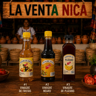 Vinagre Tinto Negro