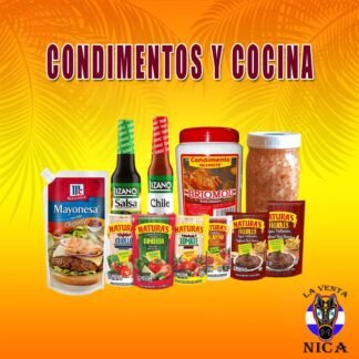 Condimentos y Cocina