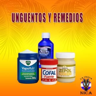 Unguentos y Remedios