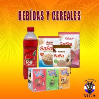 Bebidas y Cereales
