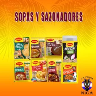 Sopas y Sazonadores