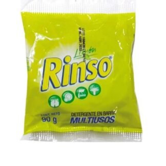 Jabon rinso Limon