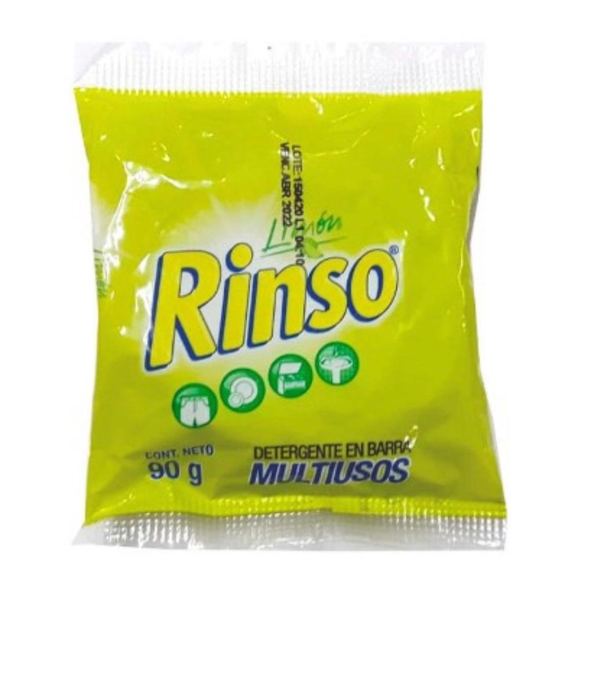 Jabon rinso Limon