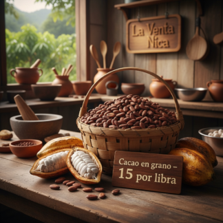 Cacao en Grano- 1lb