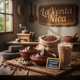 Pasta de cacao Puro  - 1lb