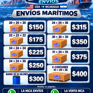 Precios y cajas