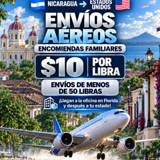 Nicaragua a Estados unidos