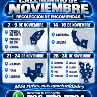 Recolectas de Encomiendas