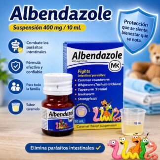 Albendazole MK